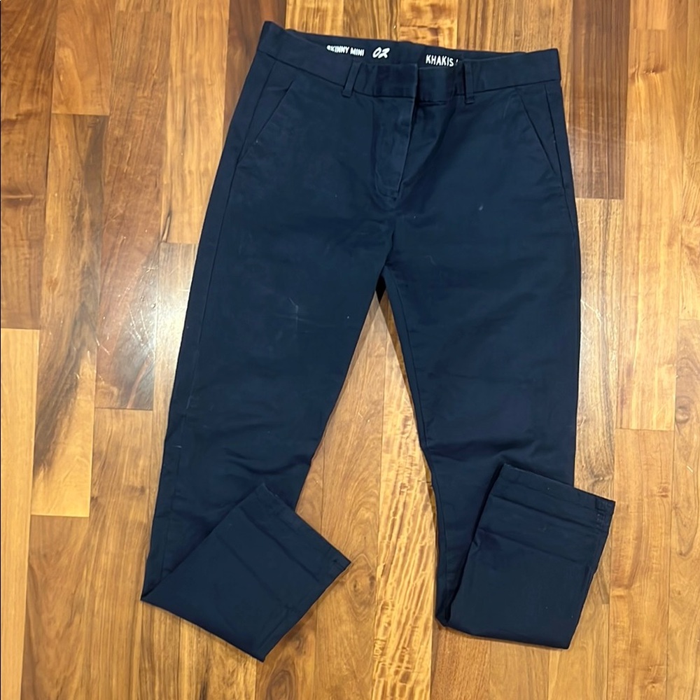 Men's Navy Pants